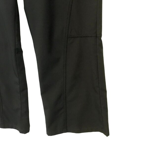 Tek Gear Cropped Sweatpants Charcoal Gray Elastic With Pockets Drawstring Active - Picture 4 of 14